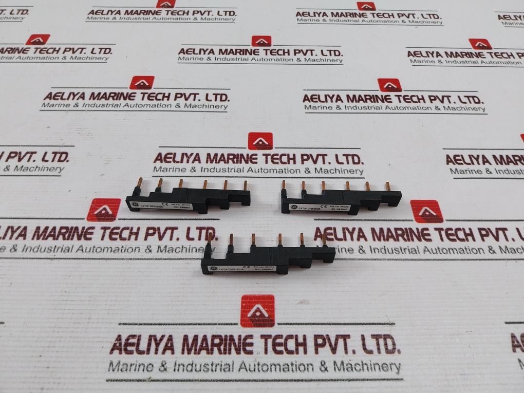 Lot Of 23X General Electric Gpb1B02A Modular Spacing Busbar 64A Max 690 Vac