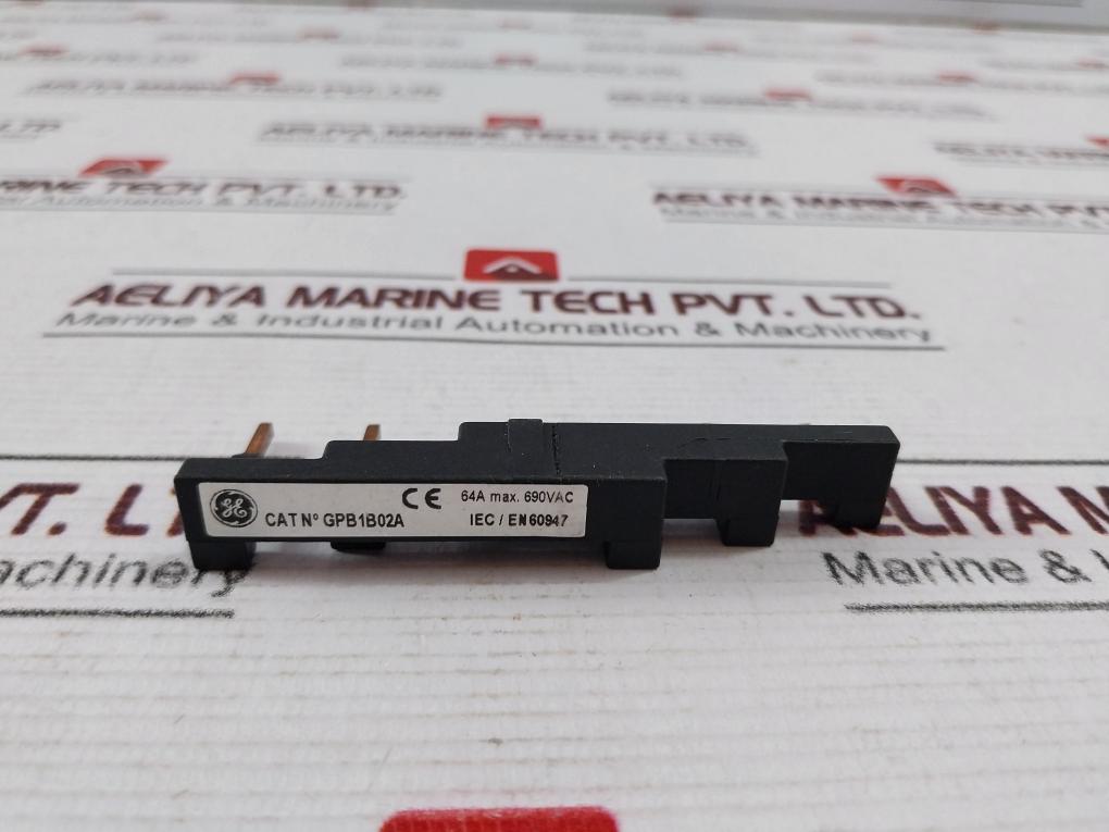 Lot Of 23X General Electric Gpb1B02A Modular Spacing Busbar 64A Max 690 Vac