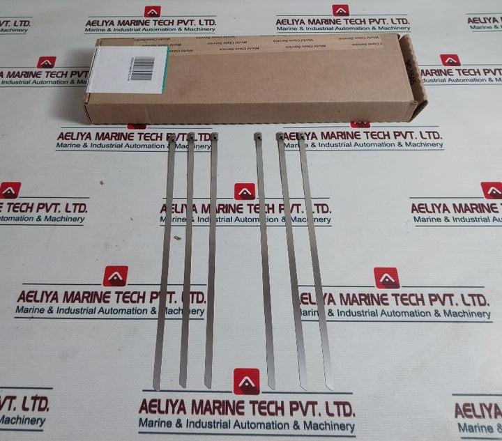 Lot Of 250X Panduit Mlt4H-lp Stainless Cable Tie