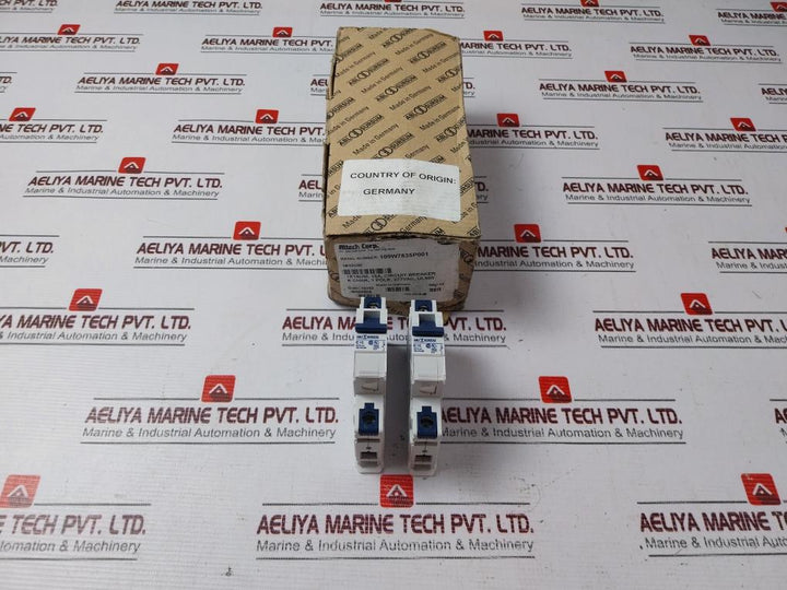Lot Of 26X Altech 1E15Um Manual Motor Controller 277V 15A