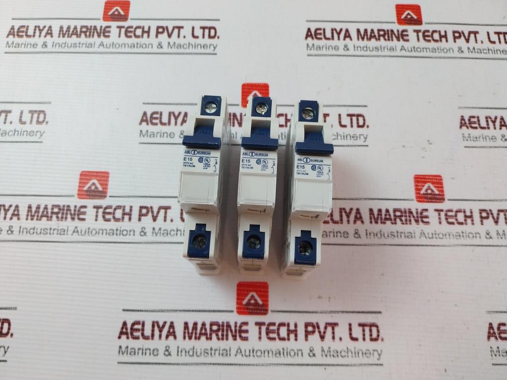 Lot Of 26X Altech 1E15Um Manual Motor Controller 277Vac