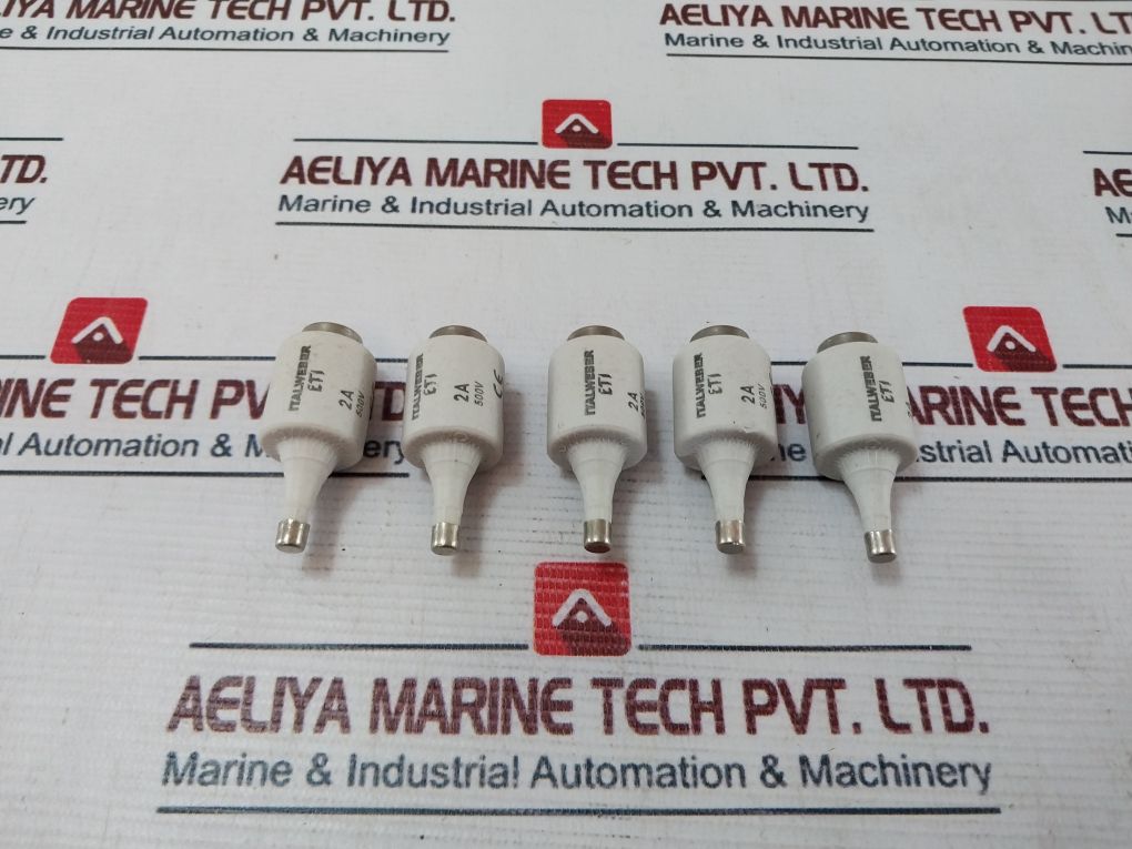 Lot Of 28X Eti 2312101-01 Fuse 2A 500V