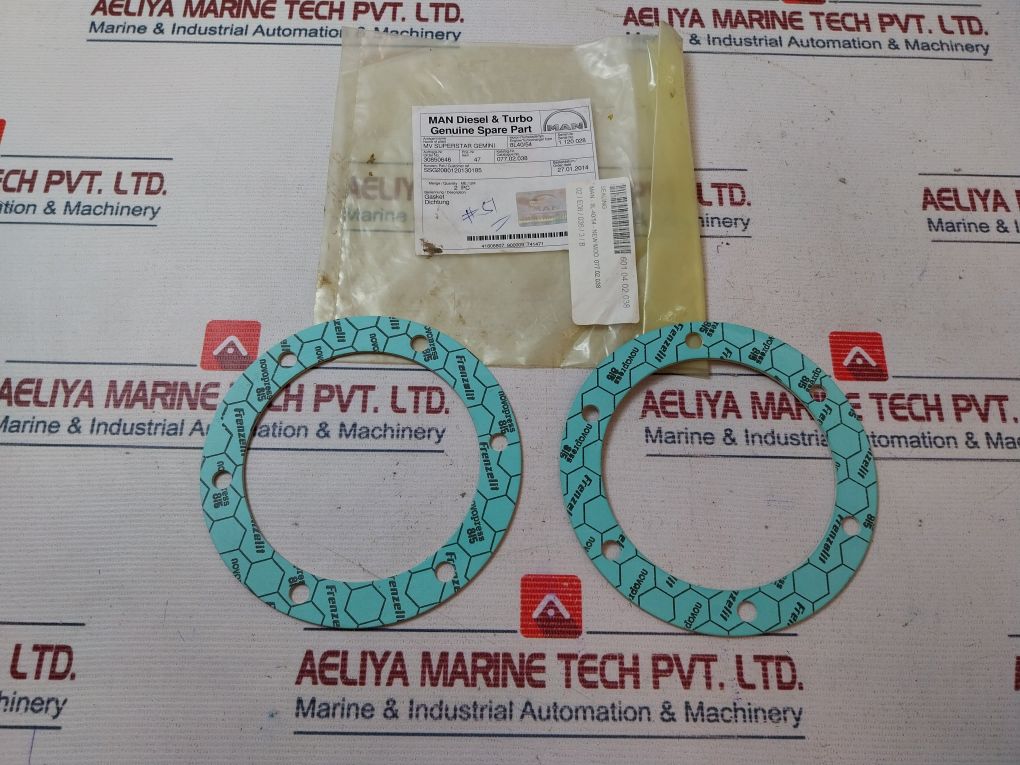 Lot Of 2 Frenzelit Novapress 815 Gasket