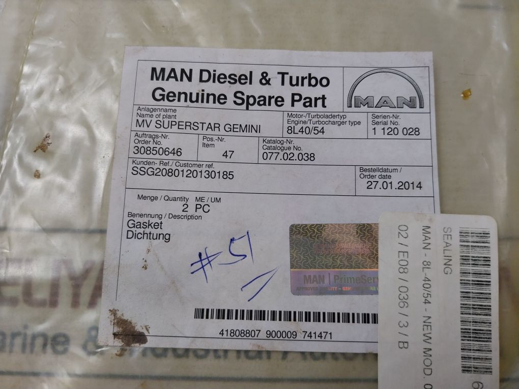 Lot Of 2 Frenzelit Novapress 815 Gasket