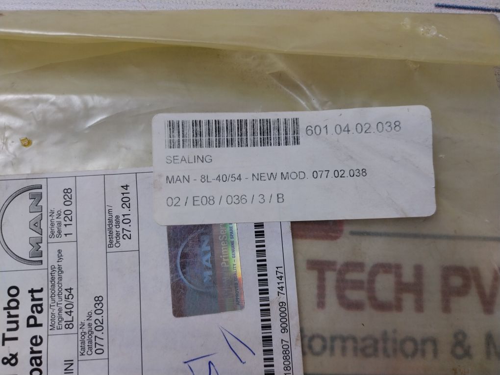 Lot Of 2 Frenzelit Novapress 815 Gasket