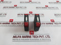 Lot Of 2X Abb R 1541 Interface Relay 220Vdc / Ac 0,5W Ghr 154 1601 R1
