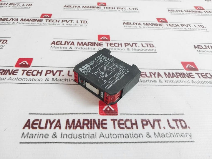 Lot Of 2X Abb R 1541 Interface Relay 220Vdc / Ac 0,5W Ghr 154 1601 R1