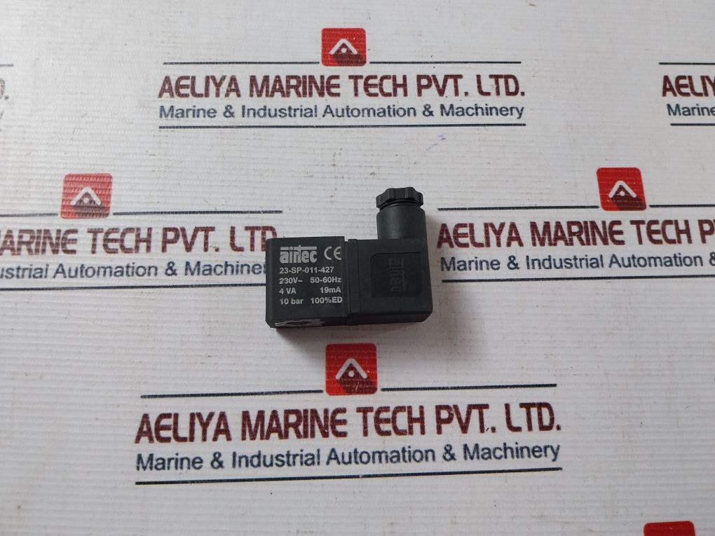 Lot Of 2X Airtec 23-sp-011-427 Solenoid Valve 10Bar