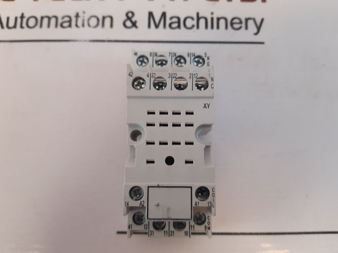 Lot Of 2X Allen-bradley 700-hn103 Ser.:C Relay Base Socket