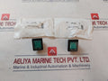 Lot Of 2x Arcolectric C1353Al On-off Rocker Switch 230V