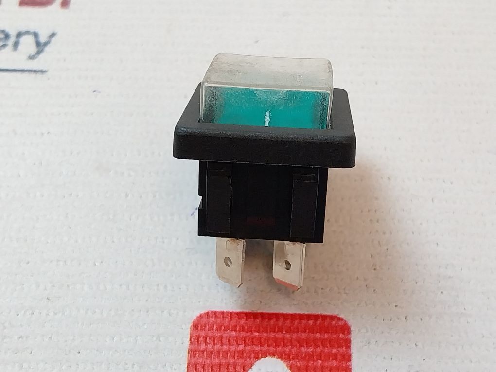 Lot Of 2x Arcolectric C1353Al On-off Rocker Switch 230V