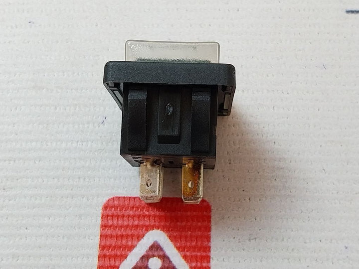 Lot Of 2x Arcolectric C1353Al On-off Rocker Switch 230V