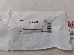 Lot Of 2x Arcolectric C1353Al On-off Rocker Switch 230V
