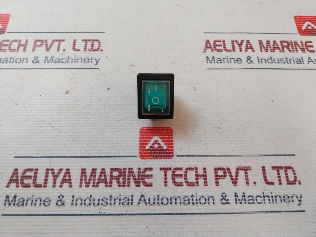 Lot Of 2x Arcolectric C1353Al On-off Rocker Switch 230V