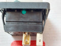 Lot Of 2x Arcolectric C1353Al On-off Rocker Switch 230V