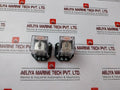 Lot Of 2X C3 Controls Gprs-p2C10Zc-1 Pilot Relay Coil 24Vdc
