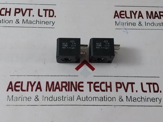 Lot Of 2X Ci13 7290 Solenoid Coil 022 24V Dc