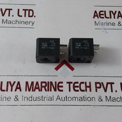 Lot Of 2X Ci13 7290 Solenoid Coil 022 24V Dc