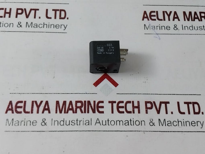 Ci13 7290 Solenoid Coil 022 24V Dc