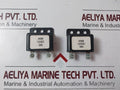 Lot Of 2X Cole Hersee 4099-bx Alarm Buzzer 4099 12Vdc