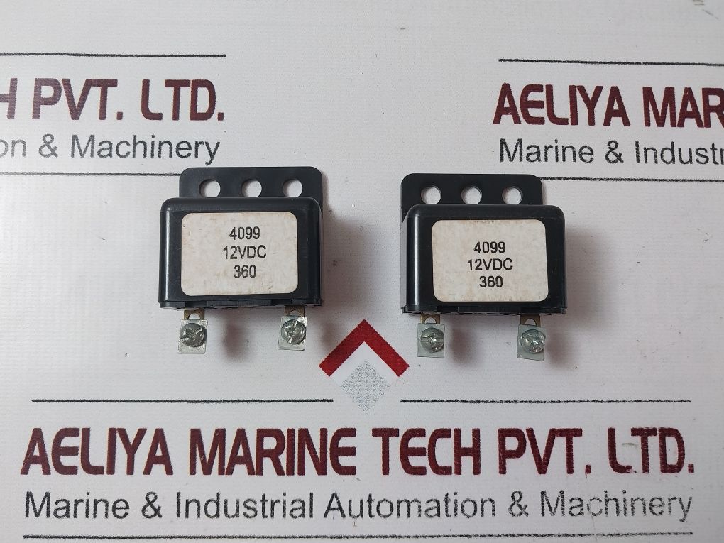 Lot Of 2X Cole Hersee 4099-bx Alarm Buzzer 4099 12Vdc