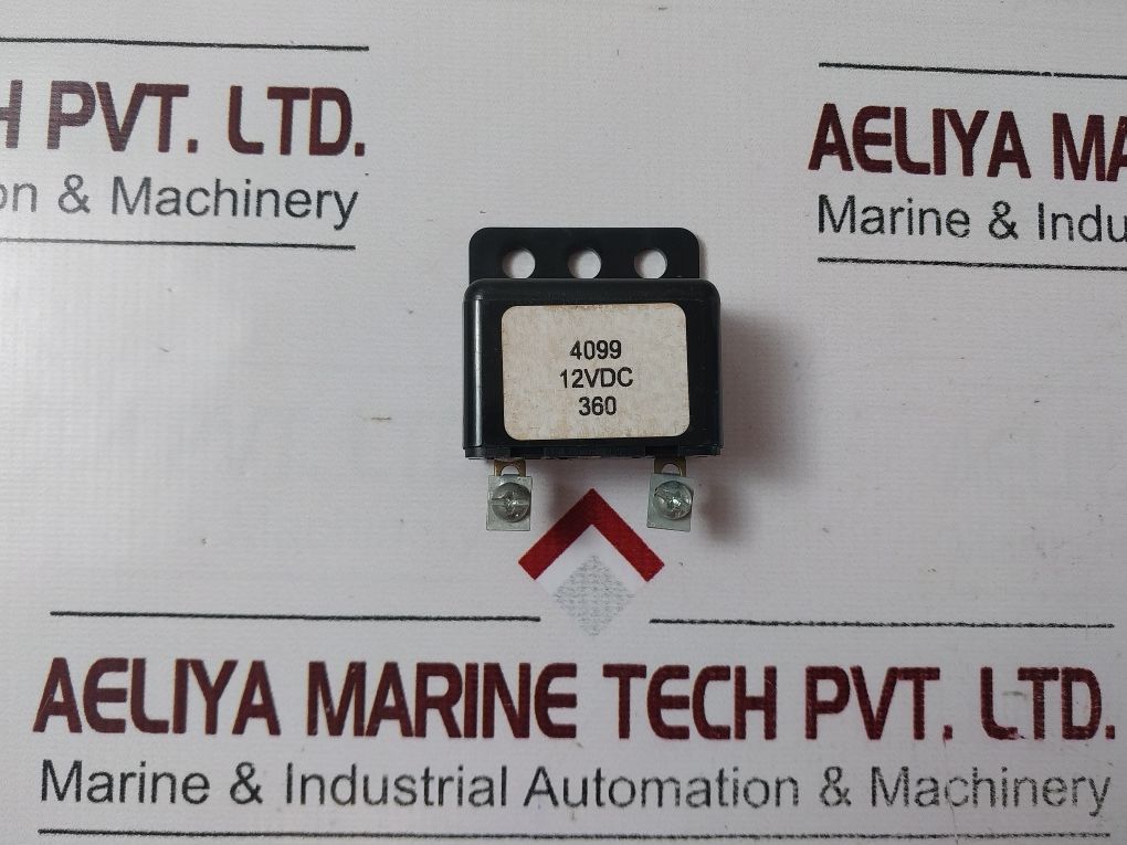 Lot Of 2X Cole Hersee 4099-bx Alarm Buzzer 4099 12Vdc