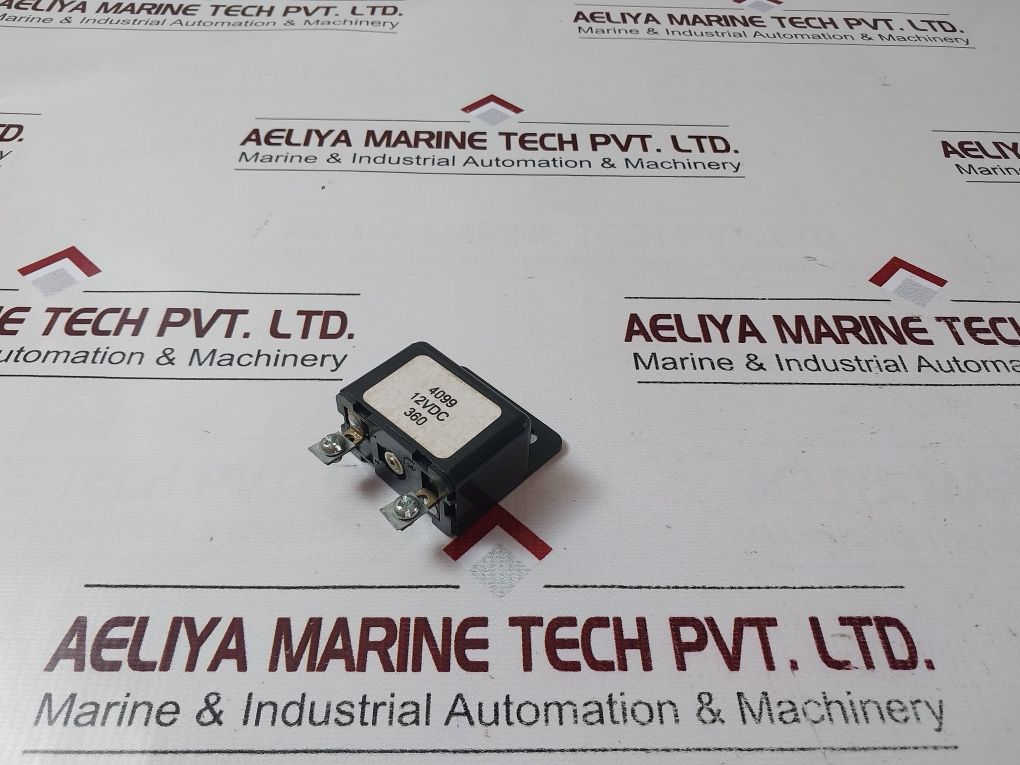 Lot Of 2X Cole Hersee 4099-bx Alarm Buzzer 4099 12Vdc