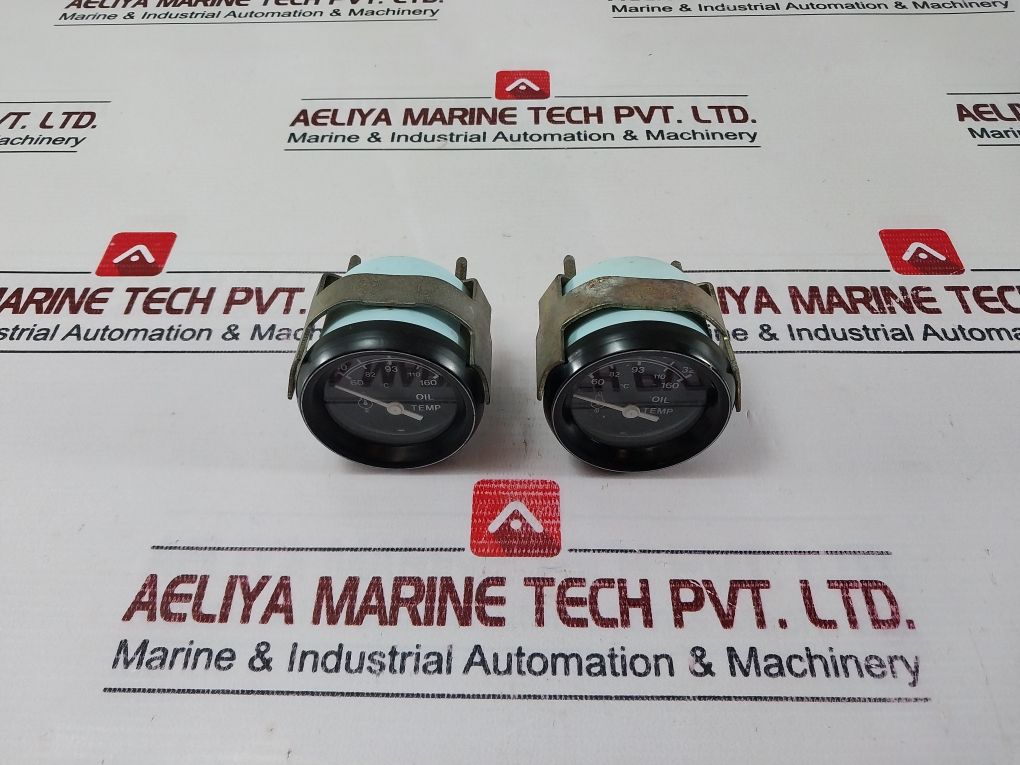 Lot Of 2X Cummins 3015233 Temperature Gauge 60-160°C