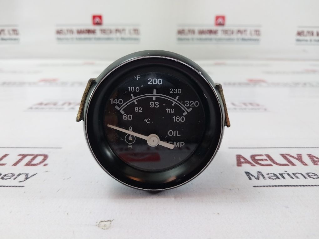 Lot Of 2X Cummins 3015233 Temperature Gauge 60-160°C