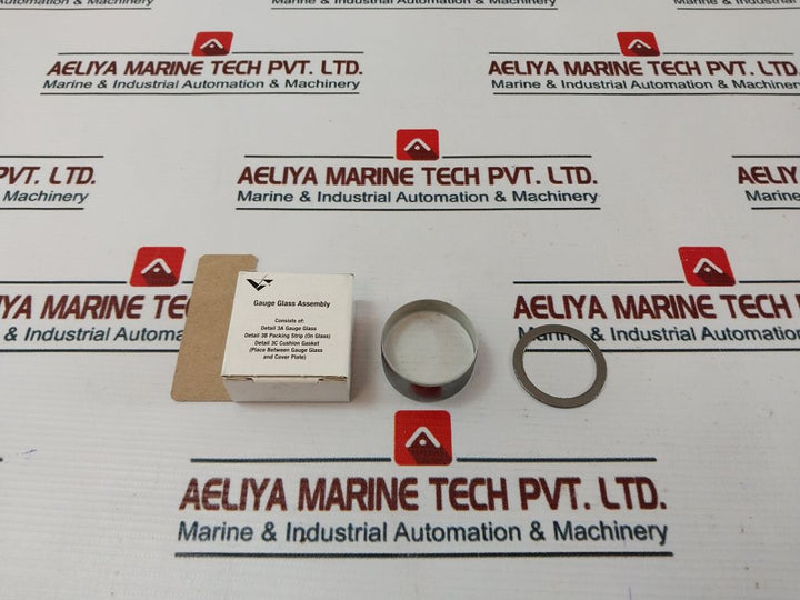 Lot Of 2X Diamond Power 109323-000A Gasket Kit With Guage Glass 109778-010A