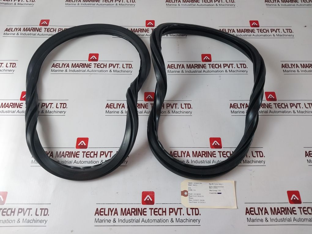 Lot Of 2X Electrolux 4321842-02 Door Gasket