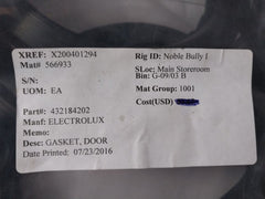 Lot Of 2X Electrolux 4321842-02 Door Gasket