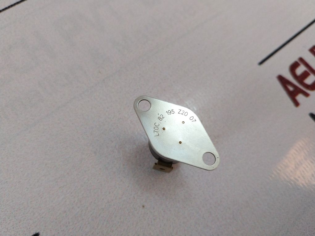 Lot Of 2X Elmwood 2455R Thermostat Sensor Switch L70C 82 195 Z20 07