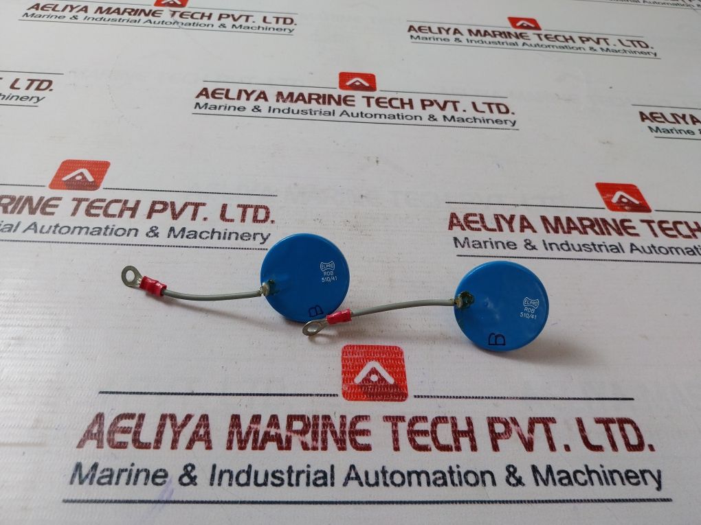 Lot Of 2X Elpro 510/41 Oxide Varistor