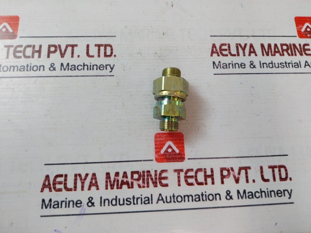 Lot Of 2X Ermeto 05 Threaded Male Stud Coupling