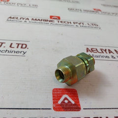 Lot Of 2X Ermeto 05 Threaded Male Stud Coupling