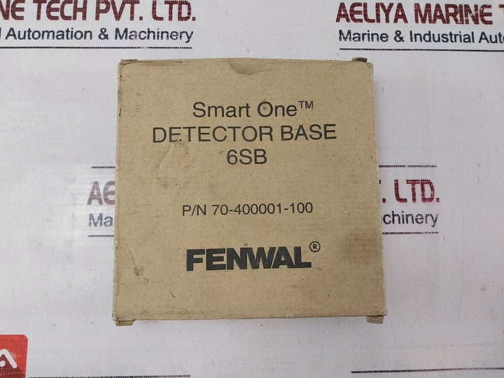 Lot Of 2X Fenwal 70-400001-100 Detector Base