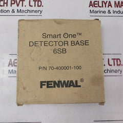 Lot Of 2X Fenwal 70-400001-100 Detector Base