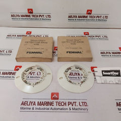 Lot Of 2X Fenwal 70-400001-100 Detector Base