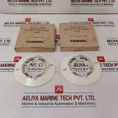 Lot Of 2X Fenwal 70-400001-100 Detector Base