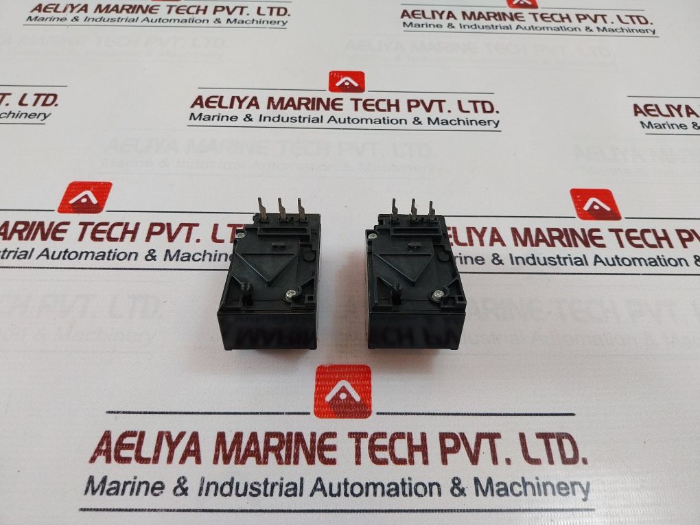 Lot Of 2X Fuji Electric Tr-0N/3 Thermal Overload Relay 0.95-1.45 A