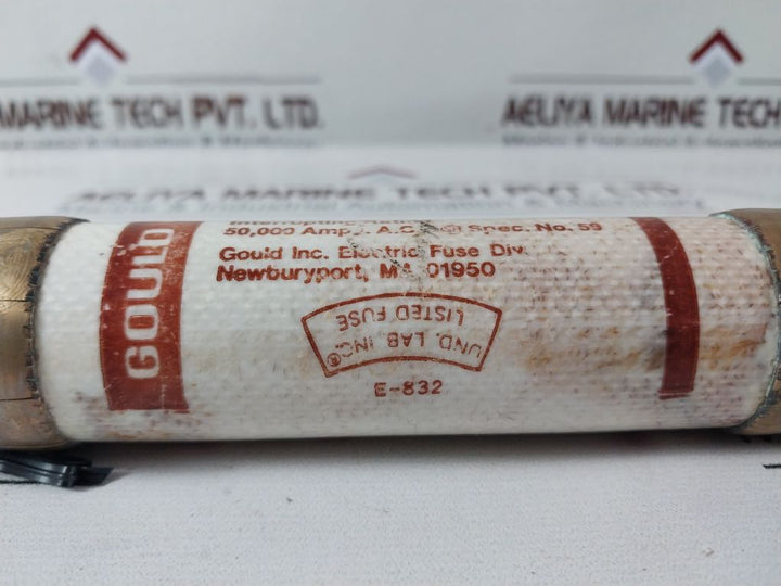 Lot Of 2X Gould Shawmut Ots70 Fuse 70Amp