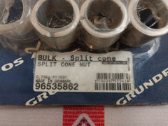 Lot Of 2X Grundfos 96570056 Split Cone Nut