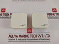 Lot Of 3X Johnson Controls Erf Pt 100 Room Temperature Sensor