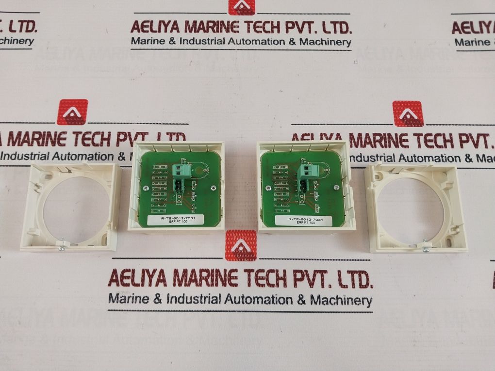 Lot Of 3X Johnson Controls Erf Pt 100 Room Temperature Sensor