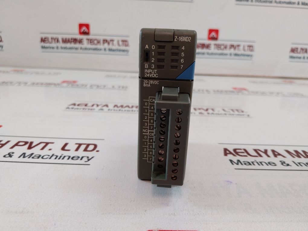 Lot Of 2X Koyo Seiko Z-16Nd2 Input Module 24Vdc Sink Source