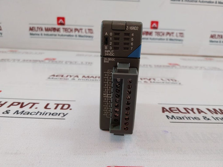 Lot Of 2X Koyo Seiko Z-16Nd2 Input Module 24Vdc Sink Source