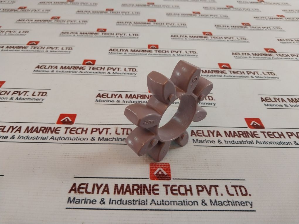 Lot Of 2X Ktr 020421000042 Rotex Purple Spider Coupling