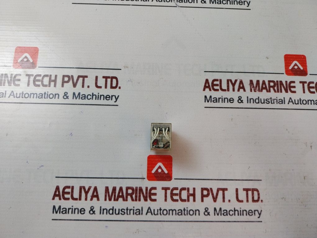 Lot Of 2X Lg Szr-my4-n1 Relay Dc24V