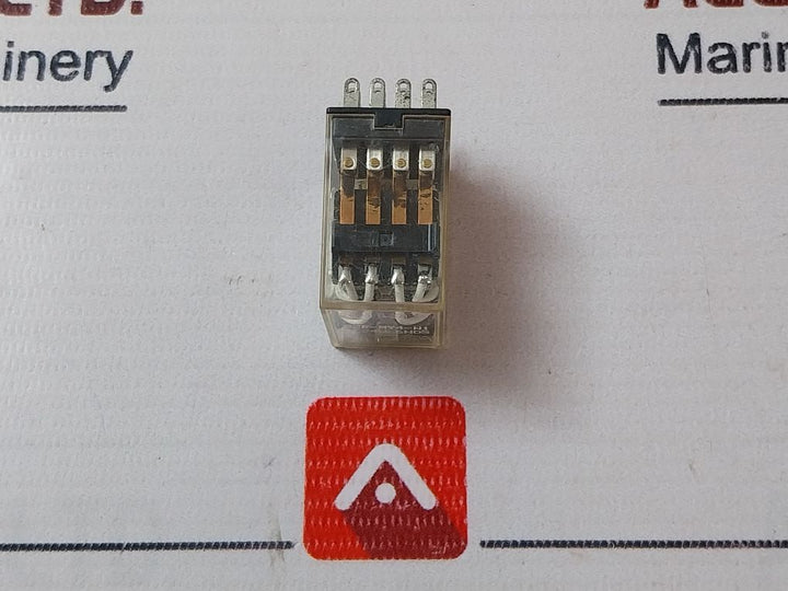 Lot Of 2X Lg Szr-my4-n1 Relay Dc24V